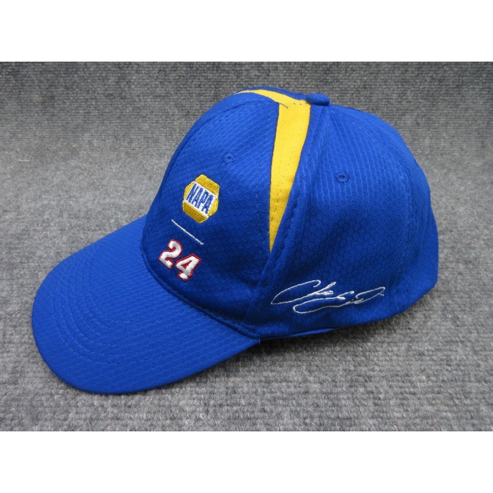 NAPA Racing Mens Hat Adjustable Blue Chase Elliott 24 Hendrick Motorsports OSFA